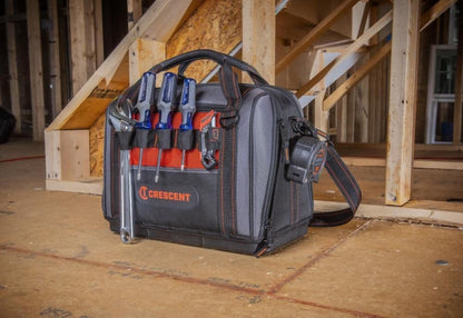  CRESCENT - Sac à Outils, Couvercle Fermé De 35,6 Cm (CTB1450N)