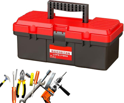  Boîte À Outils Portable - Organisateur Portable Renforcé Mini Avec Poignée Pour Loisirs Créatifs,Rangement D'Outils Pour Entretien Et Bricolage Domestique | Pour La Maison Le Bureau L'atelier Le Garag