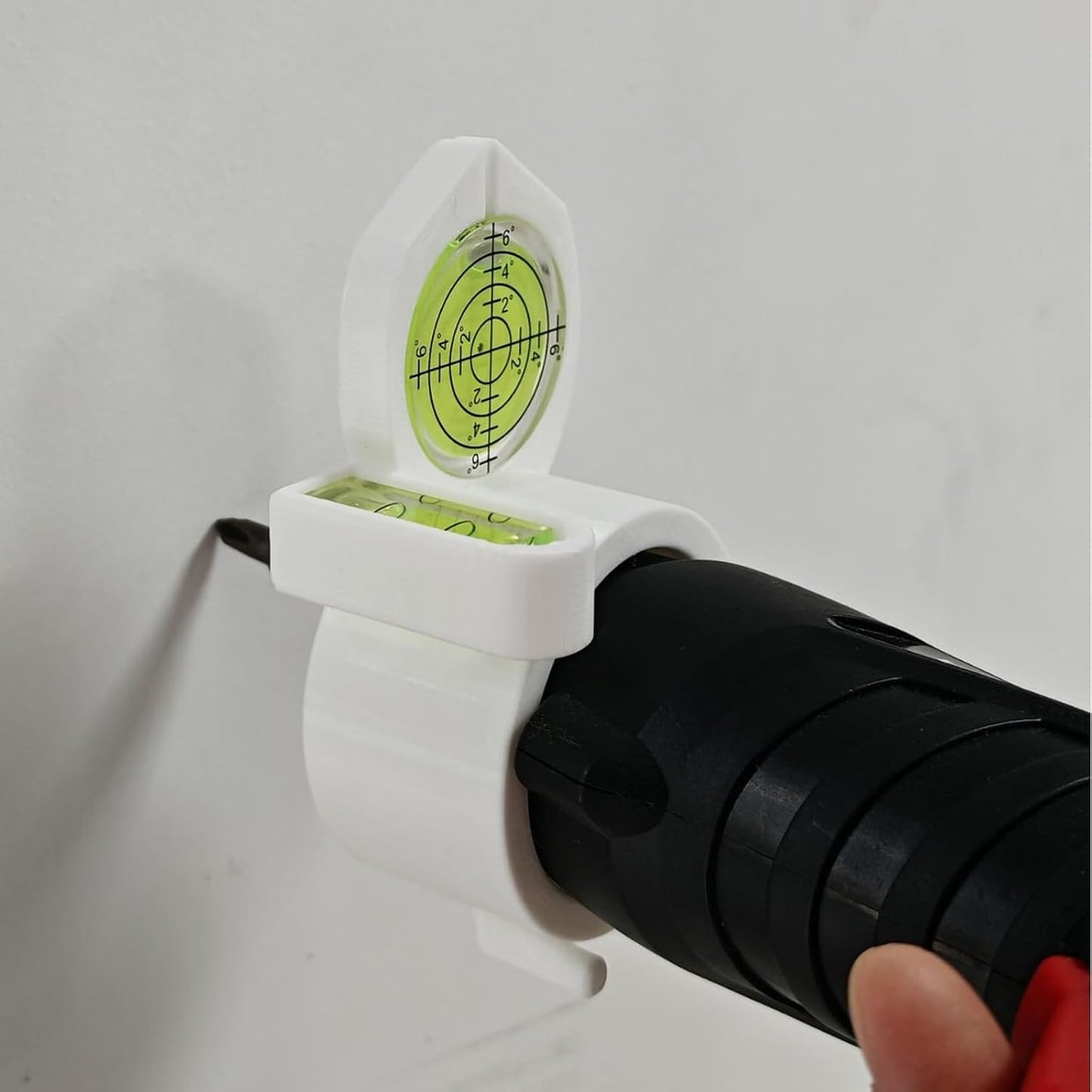  Outil De Guidage D'angle Avec Niveaux à Bulle Pour Un Perçage Horizontal Et Vertical Précis Dans Le Travail Du Bois Et La Construction