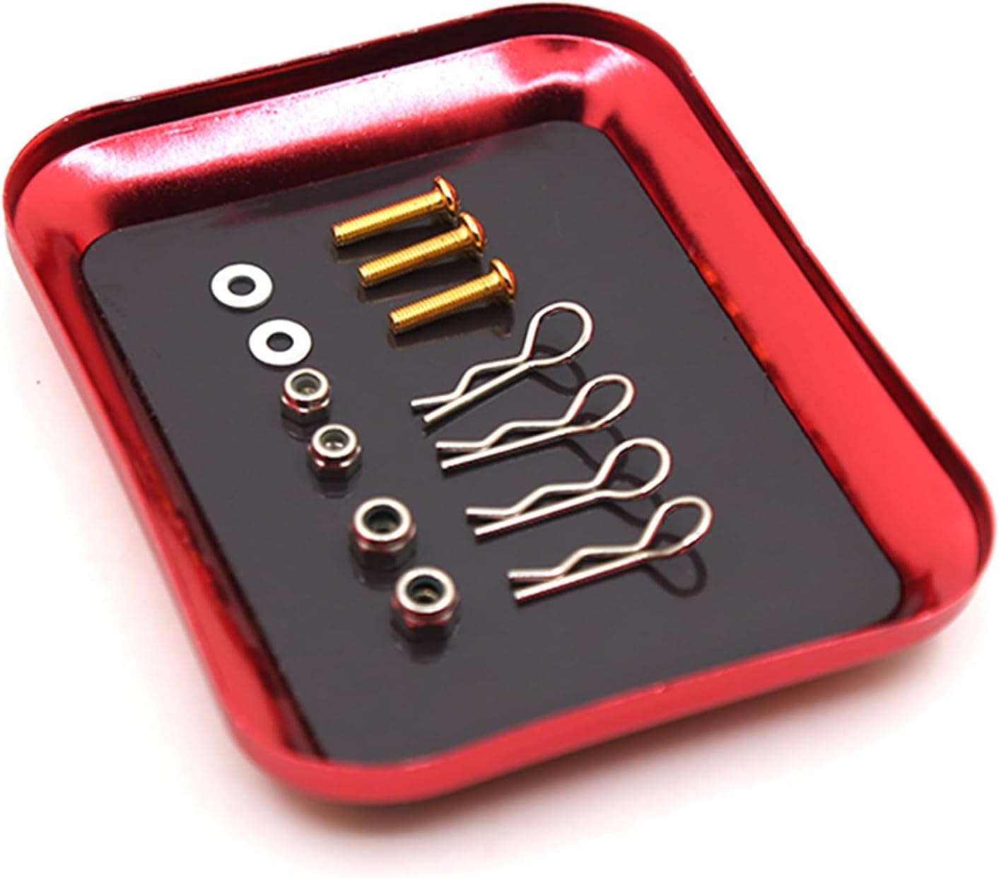  Plateau De Rangement à Vis Avec Plateau Efficace Pour Pièces Métalliques Essentielles Pour Réparation D'hommes Et De Projets, Organiseurs D'outils Antirouille