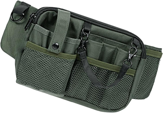  Pochettes De Taille Pour Infirmières, Organisateur D ' Outils, Avec Porte-ruban, De Ceinture Utilitaire De Médecine, Facile à Transporter Pour Les Organisateurs Professionnels De Soins En