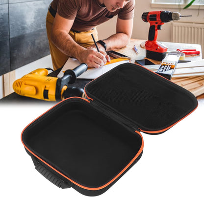  Mallette à Outils Boîte De Transport Portable Avec Fermeture éclair Pour Le Travail En Extérieur Matériau PU EVA Durable Grande Capacité 1 Unité (Sac Rectangulaire)