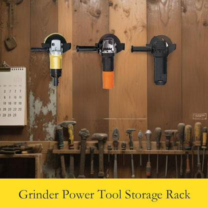  Étagère De Rangement Pour Outils, étagère électrique, Support Mural De Garage, Cadre Résistant à L'usure, Design De Fente Pour Meuleuse, Polisseuse, Station De Ponçage, 16,8 X 4,96 X 5,96 Cm