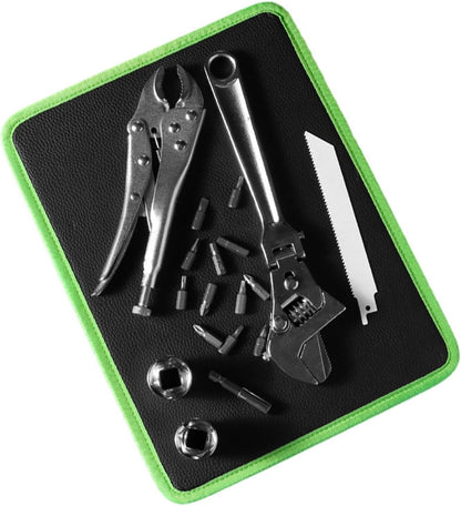  Tapis À Outils Magnétique,Support Flexible 32,3 X 24,8 X 0,7 Cm | Tapis Aimanté Pour Outils | Projets, Bureau, Table, électronique, Construction, Voiture, Garage, Atelier Réparation