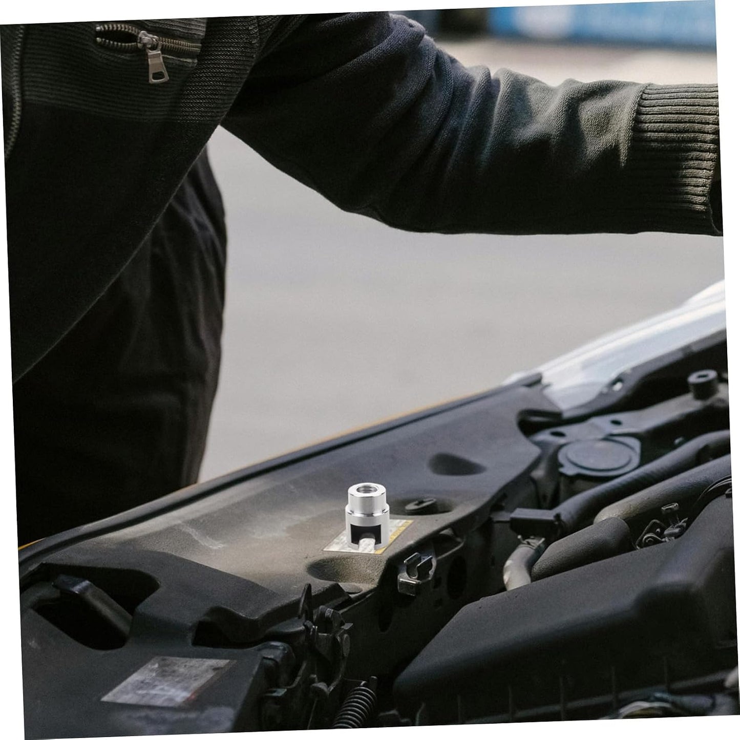  Cabilock Tête De Tire-dent Alliage Aluminium Pour Outils De Réparation De Carrosserie Auto Compatible Clamps Et Marteaux Glissants Solide Et Résistante Aux Déformations