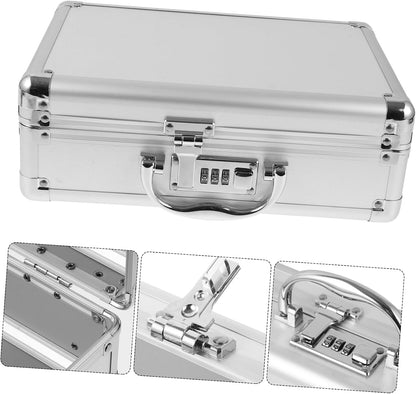  Healvian Boîte à Outils Portable Avec Mot De Passe Étui Rigide Pour Transport Outils Mallette De Rangement