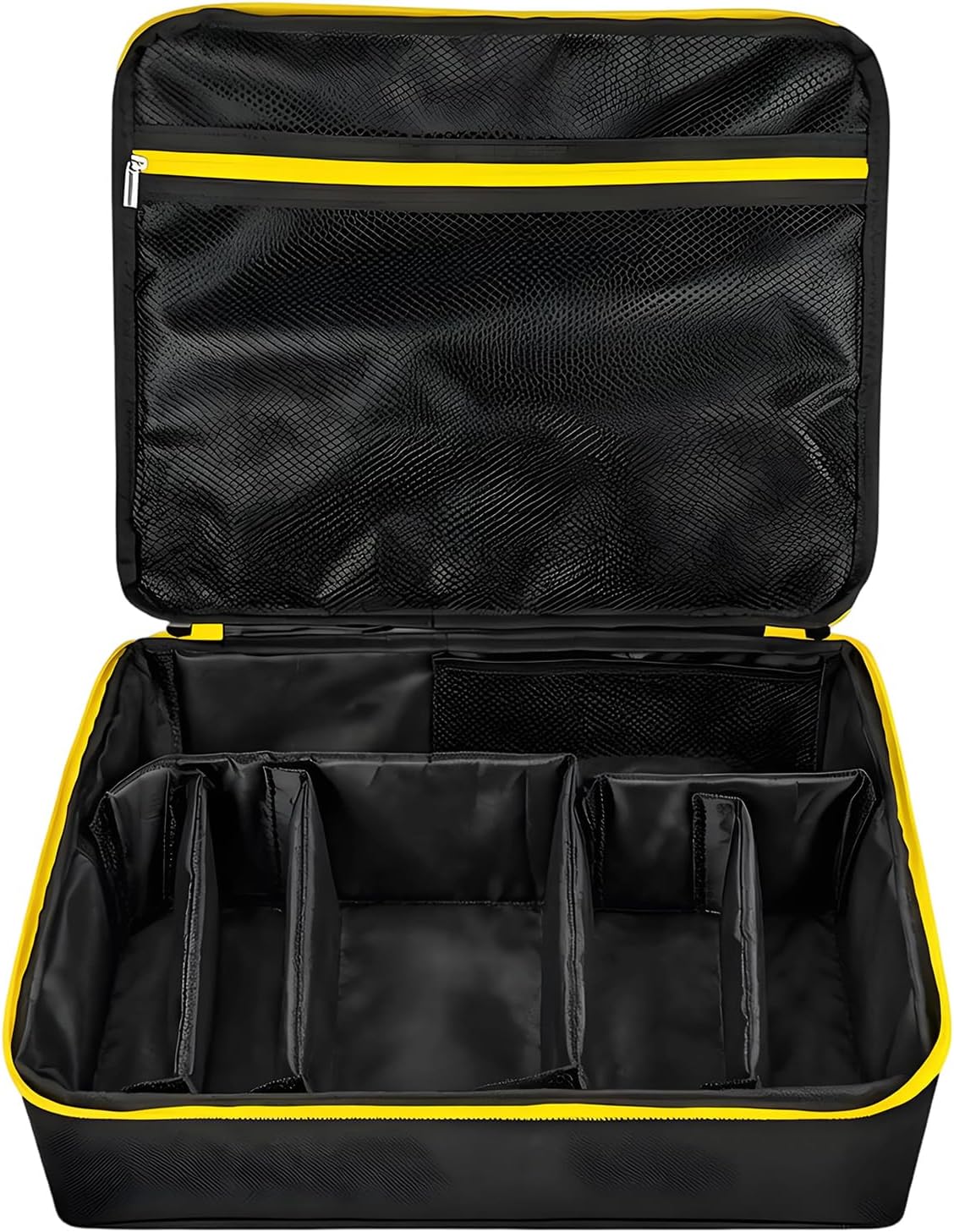  Étui De Rangement En Tissu Oxford Pour Ranger Les Batteries, Les Chargeurs, Les Disques De Coupe De Verre, Les Angles, Les Sacs à Outils Pour Meuleuse D'angle