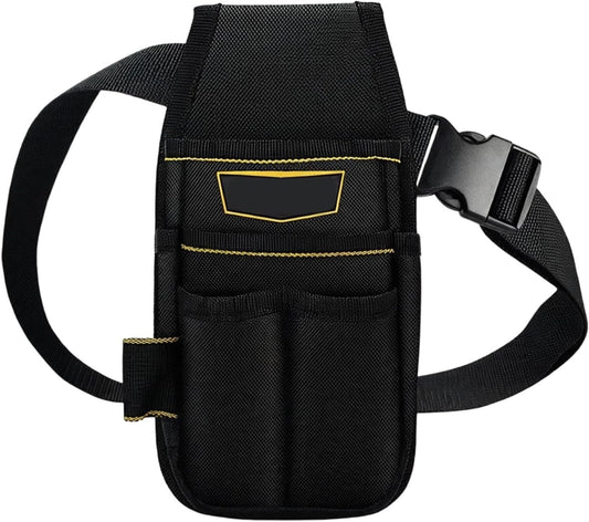  Banane En Tissu Nylon Résistant, à Outils, De Ceinture à Outils, Conçu Pour Les électriciens Et Les Passionnés De Tâches De Réparation, Banane De Travail Réglable