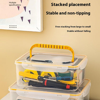  Boîte à Outils Portable Pour Pièces En Métal Et Tournevis