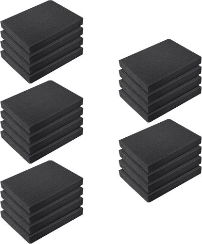  Lot De 4 Plaques De Mousse De Protection 405 X 305 X 50/305 X 305 X 50/405 X 305 X 40/405 X 305 X 25/305 X 305 X 25 Mm