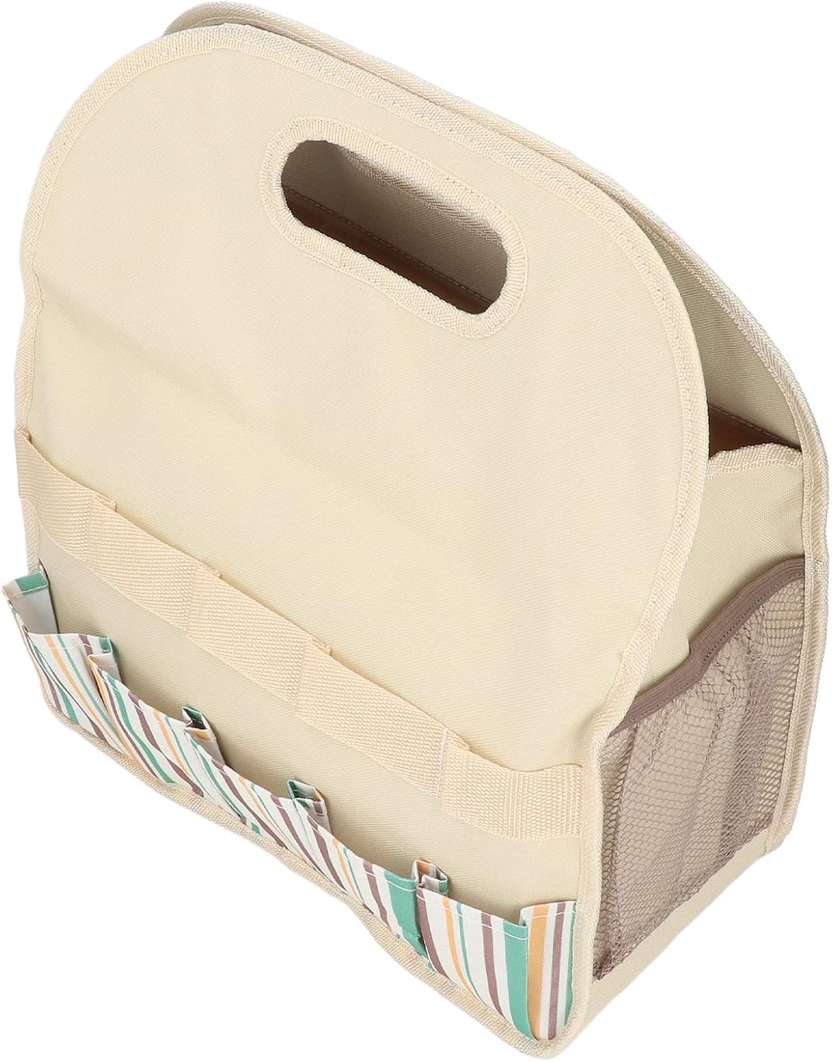  Sac à Outils De Jardin, Fourre-tout De Jardin En Tissu Oxford 600D, Support De Rangement Multi-poches 14 X 6,7 X 15,7 Pouces, Sac De Transport Pliable Pour Le Jardinage Intérieur Et (#1)