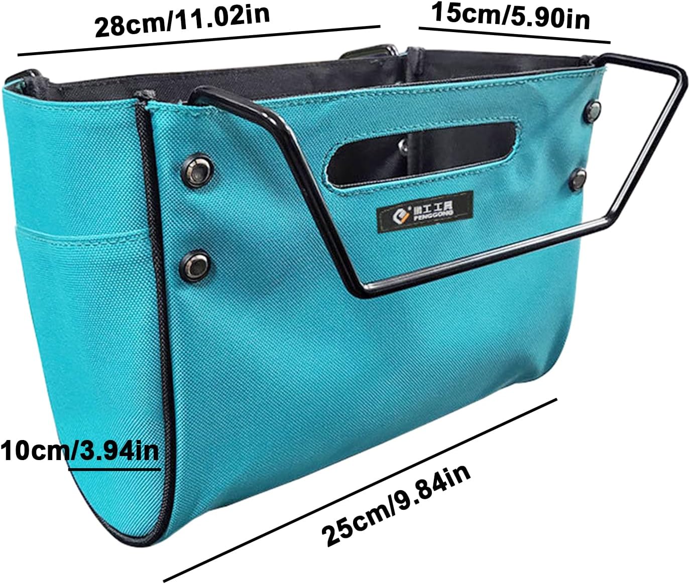  Porte-Outils Pour Échelle | Sac De Rangement Quincaillerie | Sac En Tissu Pour Outils D'Échelle | Pour Bricoleurs Propriétaires Électriciens Techniciens Maintenance Couvreurs Atelier