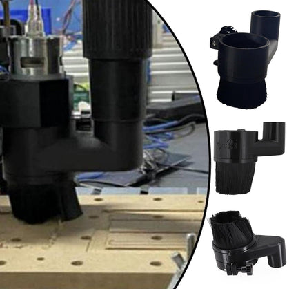  Couvertures De Toupie - 52 Mm/65 Mm/80 Mm - Pour Machine à Graver - Nettoyeur De Brosse - Outils De Travail Du Bois