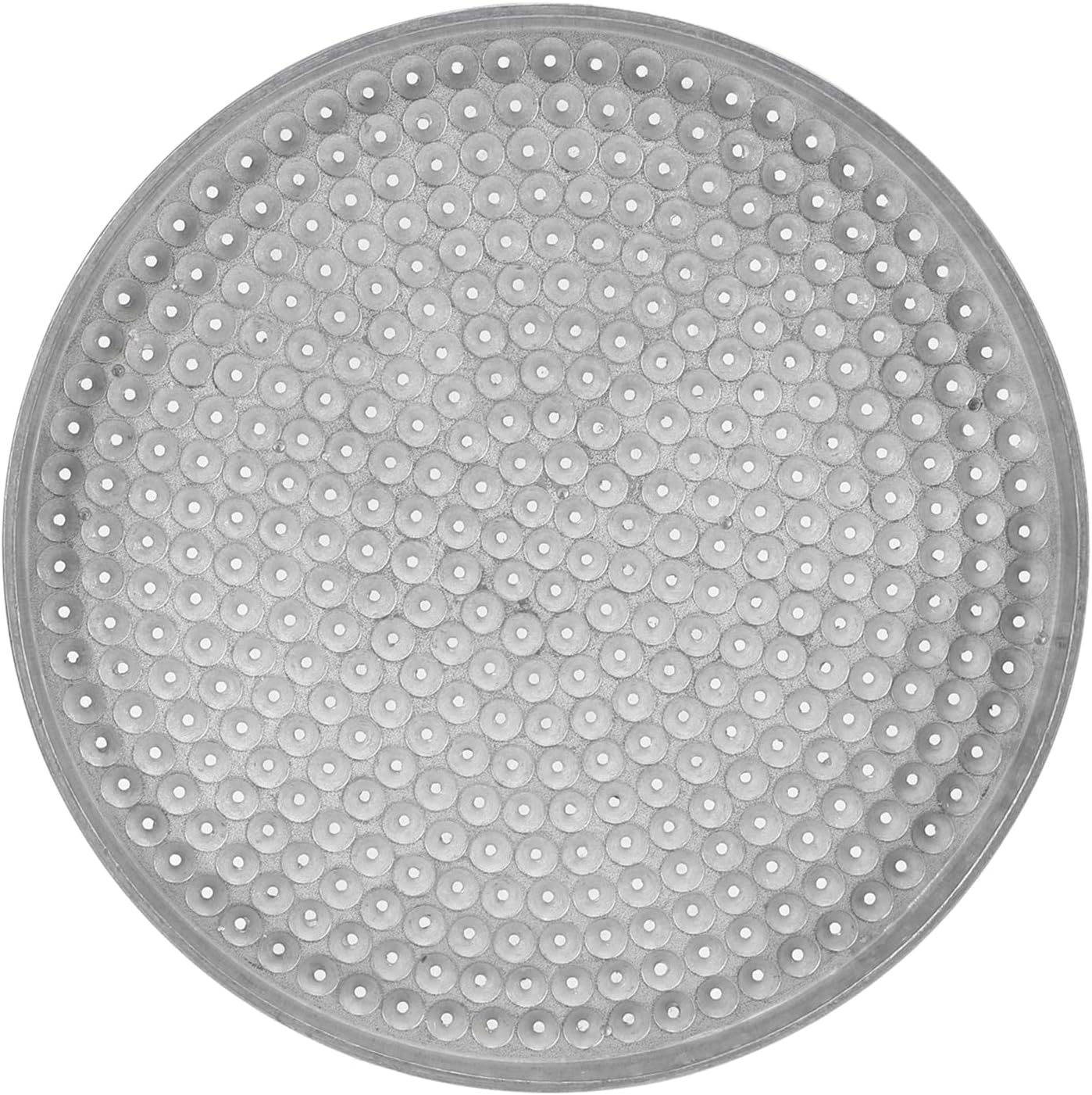  Plateau à Vis Support De Plateau à Outils En Alliage De Zinc Avec 397 Trous De Support De Vis Fendu Grande Capacité Avec Sortie De Versement Pour Le Des Assemblages De Réparation D'établi