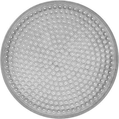  Plateau à Vis Support De Plateau à Outils En Alliage De Zinc Avec 397 Trous De Support De Vis Fendu Grande Capacité Avec Sortie De Versement Pour Le Des Assemblages De Réparation D'établi
