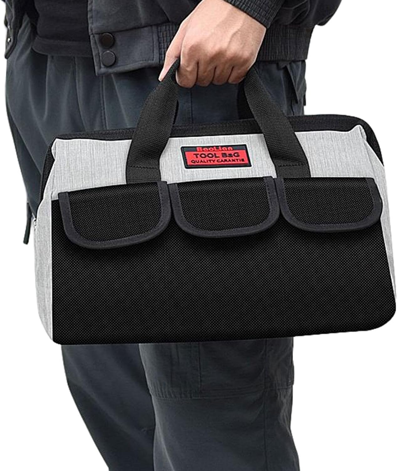 GENERIC Sac De Transport Pour Outils | Grande Capacité – Porte-outils D'électricien – Pour électricien, Plombier, Technicien, Réparation électrique, Plomberie, Installation, Travail Du Bois