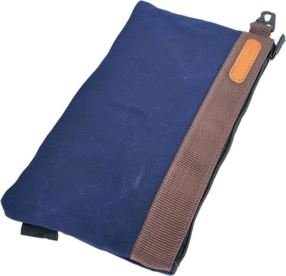  Sac à Outils Professionnel En Toile Cirée De Grande Capacité, Avec Support Droit, Large Fond Plat, Sac échelle