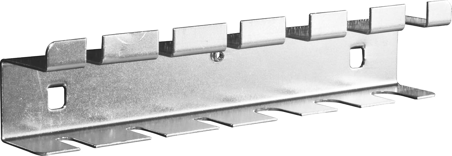  Güde 40768 Lot De 28 Porte-outils Argenté, 200 Mm X 75 Mm X 190 Mm