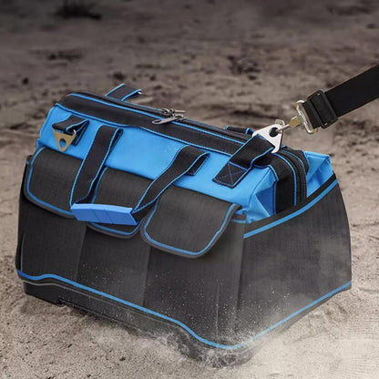 GENERIC Oxford Sac à Outils Robuste Et étanche Multi-poches Grande Capacité Pour Travaux De Construction, Maison, Garage, Atelier, Papa, électricien, Mécanicien, Charpentier