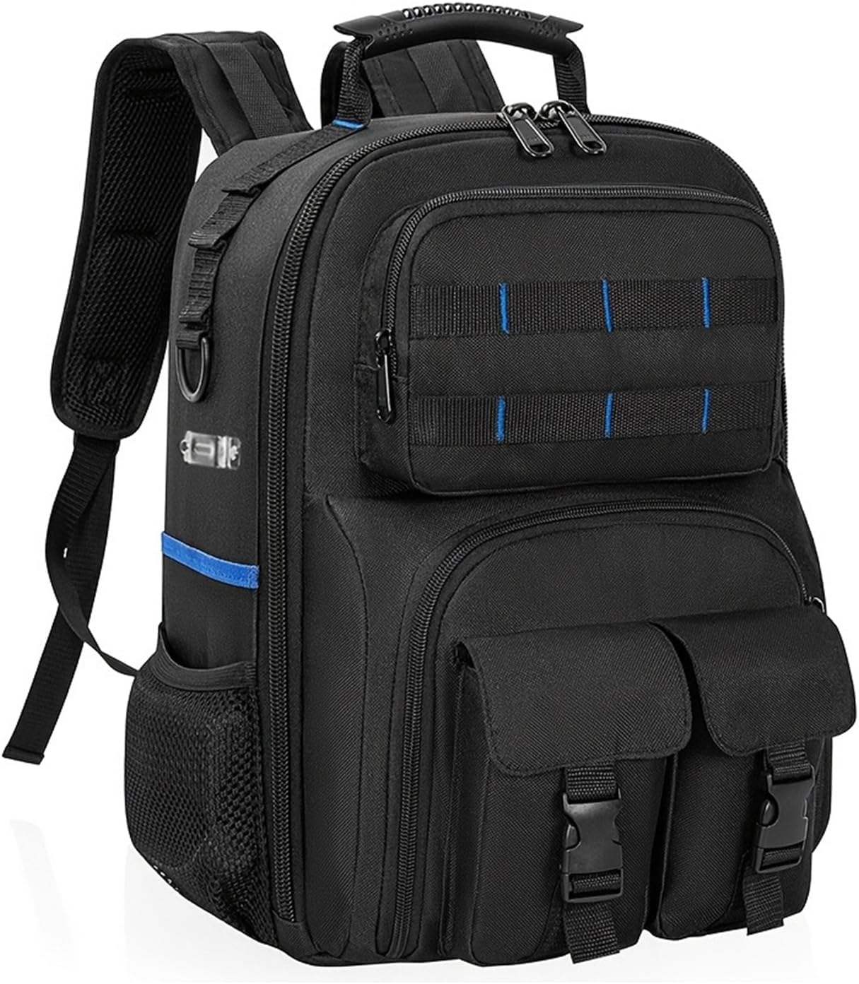  Sac à Outils Sac à Dos De Rangement Pour Homme Sac De Rangement Pour Réparateur, électricien, Bricoleur