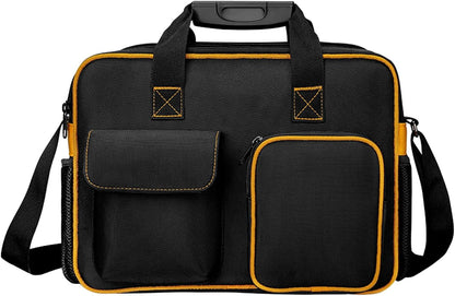  Sac à Outils Robuste Pour électricien Avec Tissu Oxford Résistant à L'eau Et Fond Renforcé Pour Plus De Stabilité
