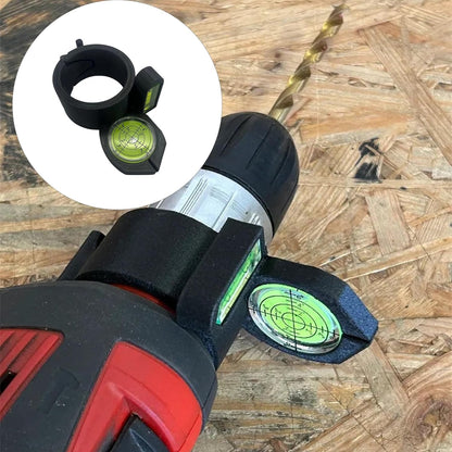  Outil De Guidage D'angle Avec Niveaux à Bulle Pour Un Perçage Horizontal Et Vertical Précis Dans Le Travail Du Bois Et La Construction