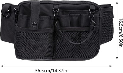  Pochettes De Taille Pour Infirmières, Organisateur D ' Outils, Avec Porte-ruban, De Ceinture Utilitaire De Médecine, Facile à Transporter Pour Les Organisateurs Professionnels De Soins En