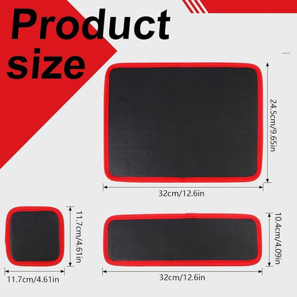  Tapis Magnétique – Organiseur De Pièces Magnétiques – Tapis Magnétique Pour Atelier, Réparation Automobile, Voiture, Garage, Maison, Tournevis, Clés, Boulons