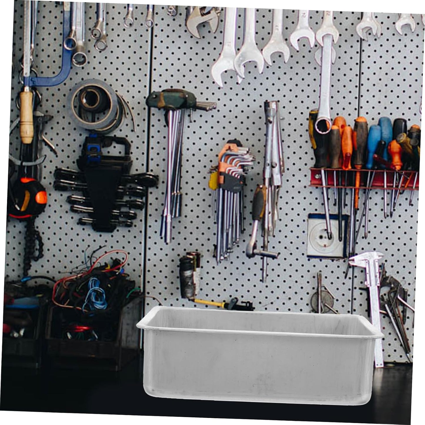  Housoutil Plateau à Outils Pour Rangement De Petites Organisateur De Plateau De Rangement Pour Boîte à Outils Pour Atelier Et Garage