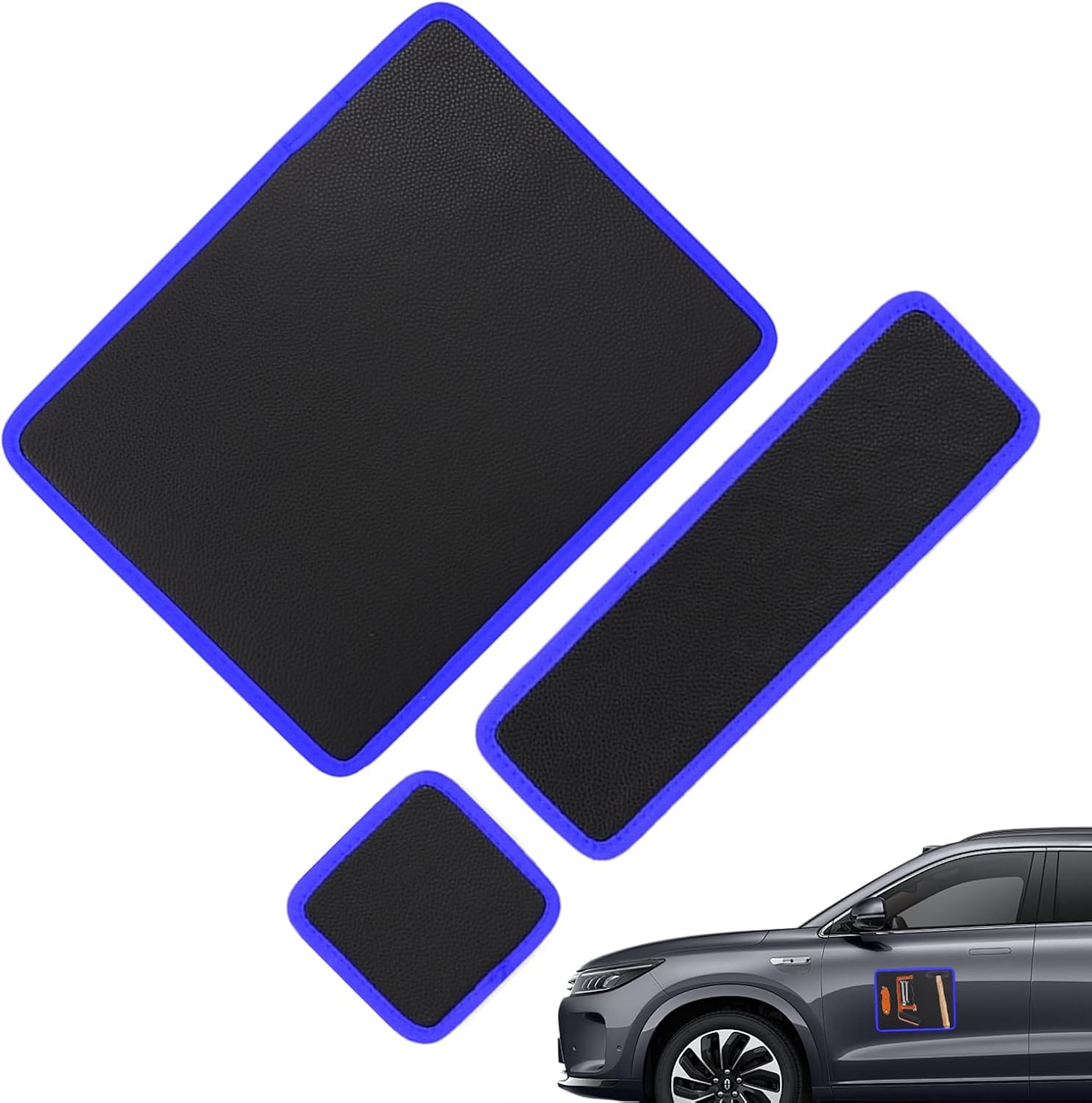  Tapis à Outils Magnétique Pour Mécanicien | Support Avec Couche De Protection En PVC | Plateau De Pièces Magnétiques | Pour Maison, Garage, Atelier, Réparation De Voiture, Mécanicien, électricien
