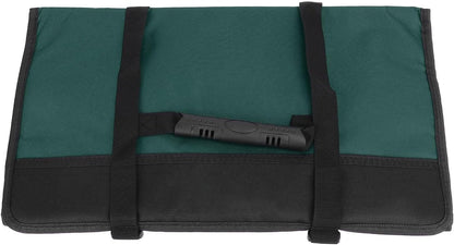  Trousse Rangement Outils, Sac Rouleau Avec Grandes Poches, Capacité Spacieuse, Tissu Oxford Résistant, 78x45cm - Organisation Efficace, Durable Et Portable Pour Électriciens (Rouge)