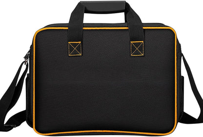  Sac à Outils Robuste Pour électricien Avec Tissu Oxford Résistant à L'eau Et Fond Renforcé Pour Plus De Stabilité