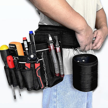  Sacs De Ceinture à Outils, Organisateurs De Rangement Multifonctionnels Pour Vis Et Clous, Sac Banane, Poches Polyvalentes Pour La Polyvalence, Organisateur De Vis Et De Clous