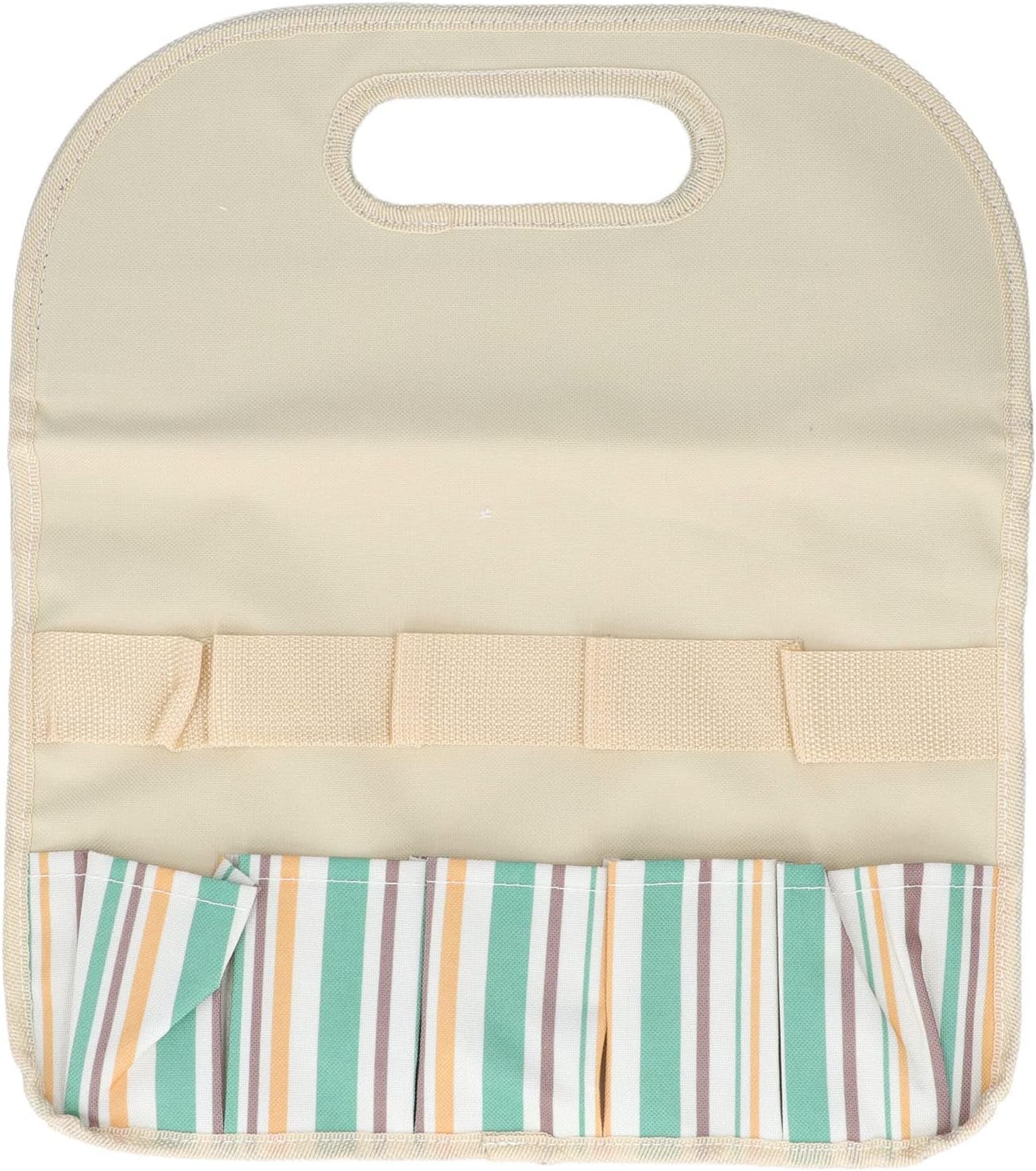  Sac à Outils De Jardin, Fourre-tout De Jardin En Tissu Oxford 600D, Support De Rangement Multi-poches 14 X 6,7 X 15,7 Pouces, Sac De Transport Pliable Pour Le Jardinage Intérieur Et (#1)