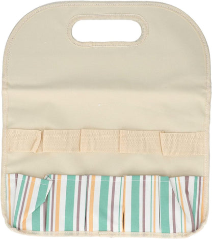  Sac à Outils De Jardin, Fourre-tout De Jardin En Tissu Oxford 600D, Support De Rangement Multi-poches 14 X 6,7 X 15,7 Pouces, Sac De Transport Pliable Pour Le Jardinage Intérieur Et (#1)