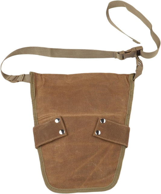  Sac à Outils De Jardinage Robuste Résistant à L'eau Avec Sangles Convertibles Pour Un Transport Confortable Et Plusieurs Compartiments Pour Maintenir Les Ciseaux Et Truelles En Toute Sécurité (marron)