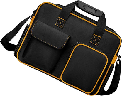  Sac à Outils Robuste Pour électricien Avec Tissu Oxford Résistant à L'eau Et Fond Renforcé Pour Plus De Stabilité