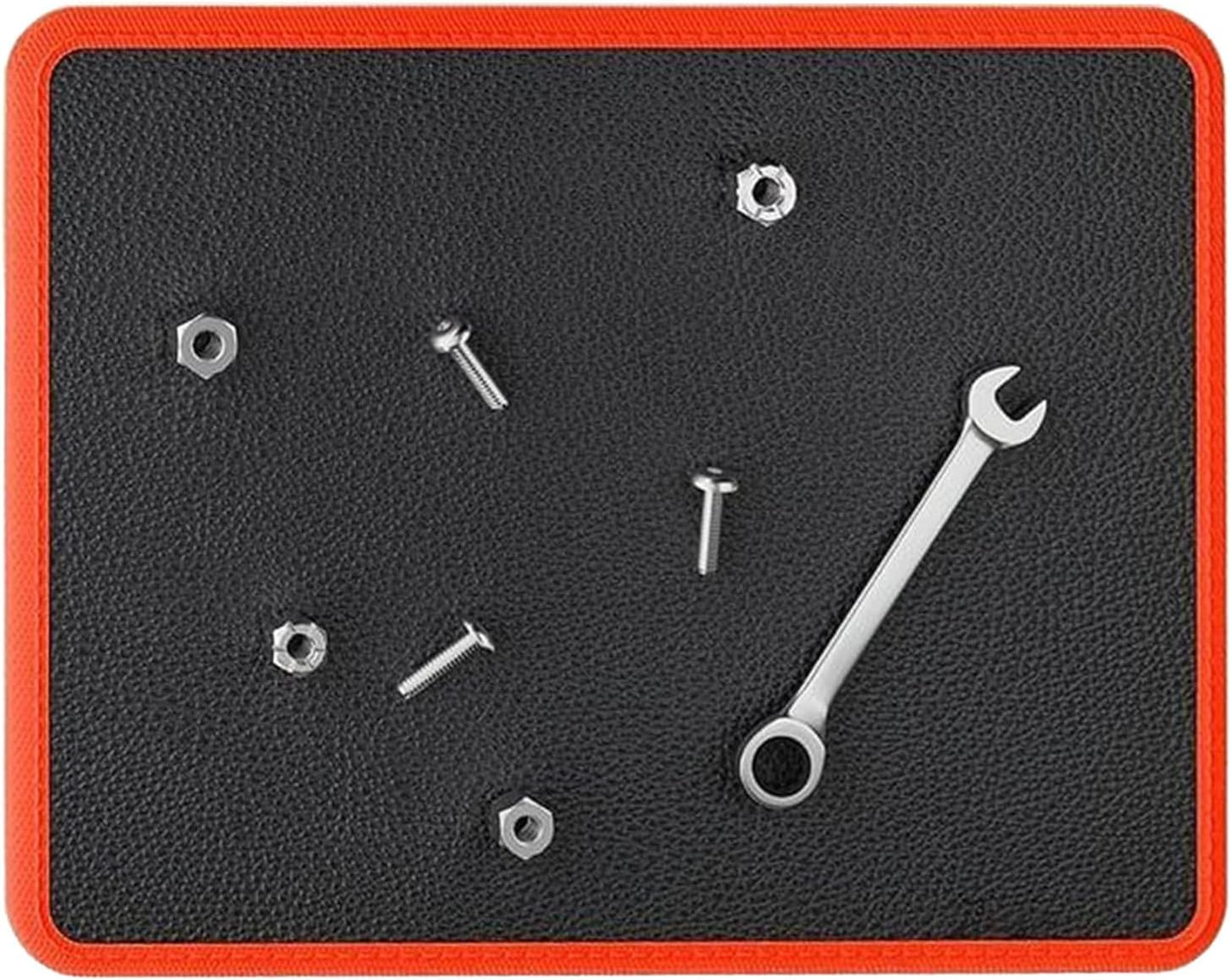  Tapis à Outils Magnétique | 62,2 X 24,6 Cm En PVC – Plateau Anti-rayures – Organisation De Garage Pour établi De Magasin, Mécanicien Mécanique Automobile, Mécanicien