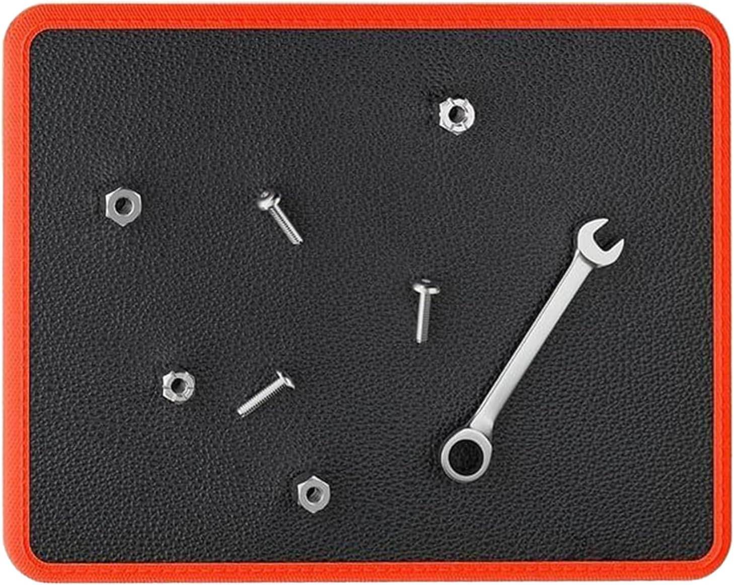  Tapis à Outils Magnétique | 62,2 X 24,6 Cm En PVC – Plateau Anti-rayures – Organisation De Garage Pour établi De Magasin, Mécanicien Mécanique Automobile, Mécanicien