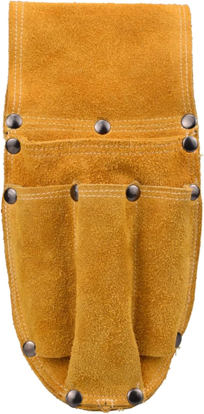  Sac à Outils De Taille Utilitaire, Jaune, Petite Ceinture Porte-outils Professionnel Pour Charpentier