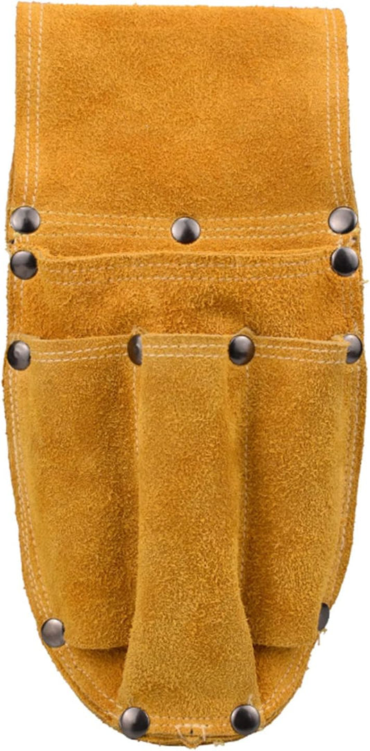  Sac à Outils De Taille Utilitaire, Jaune, Petite Ceinture Porte-outils Professionnel Pour Charpentier