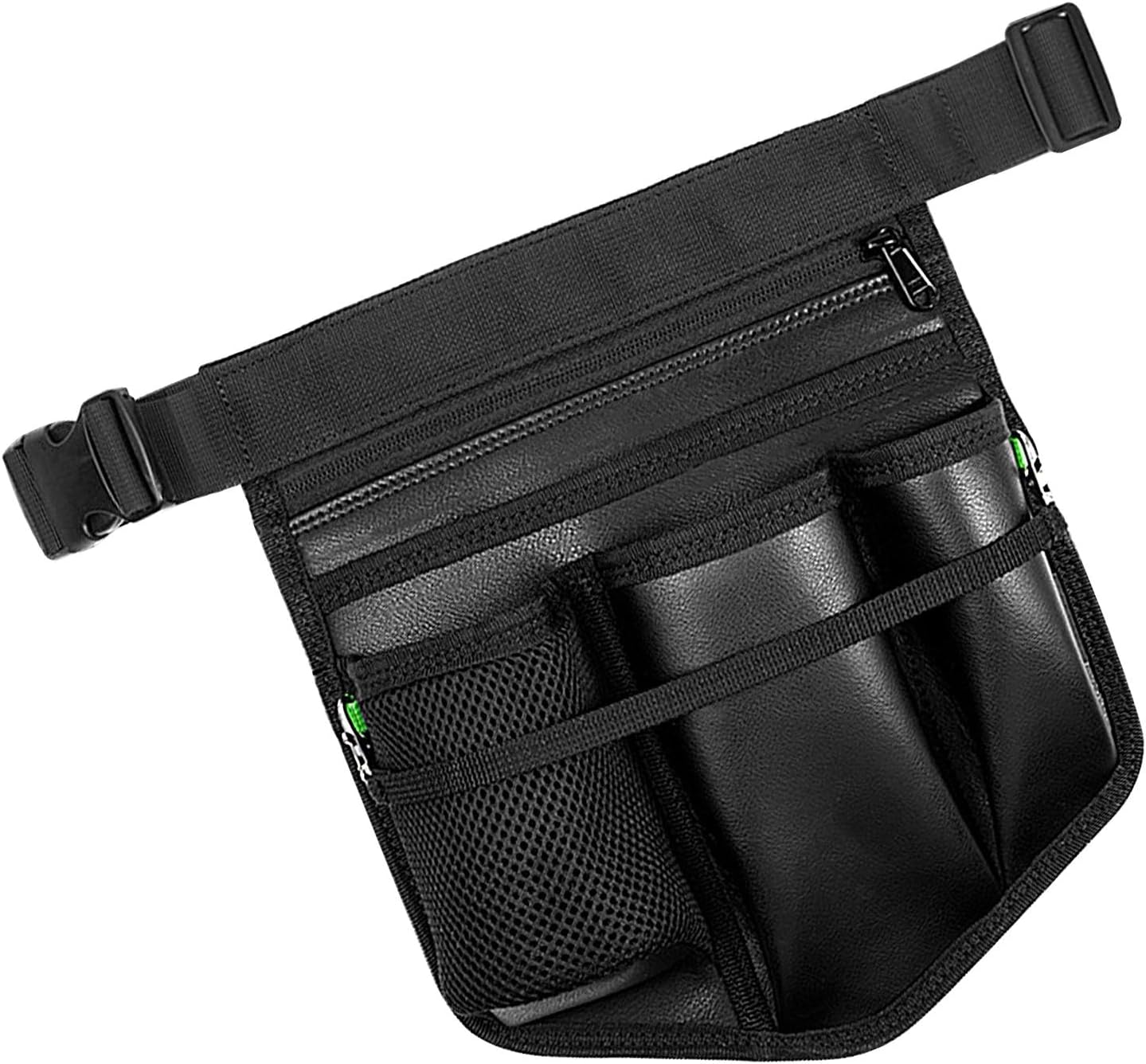 Genérico Ceinture Organisateur D'outils De Jardin | Ceinture D'outils De Jardinage Réglable | D'outils De Jardin | Étui Multifonctionnel Et Multipoches Pour Les Charges De Construction