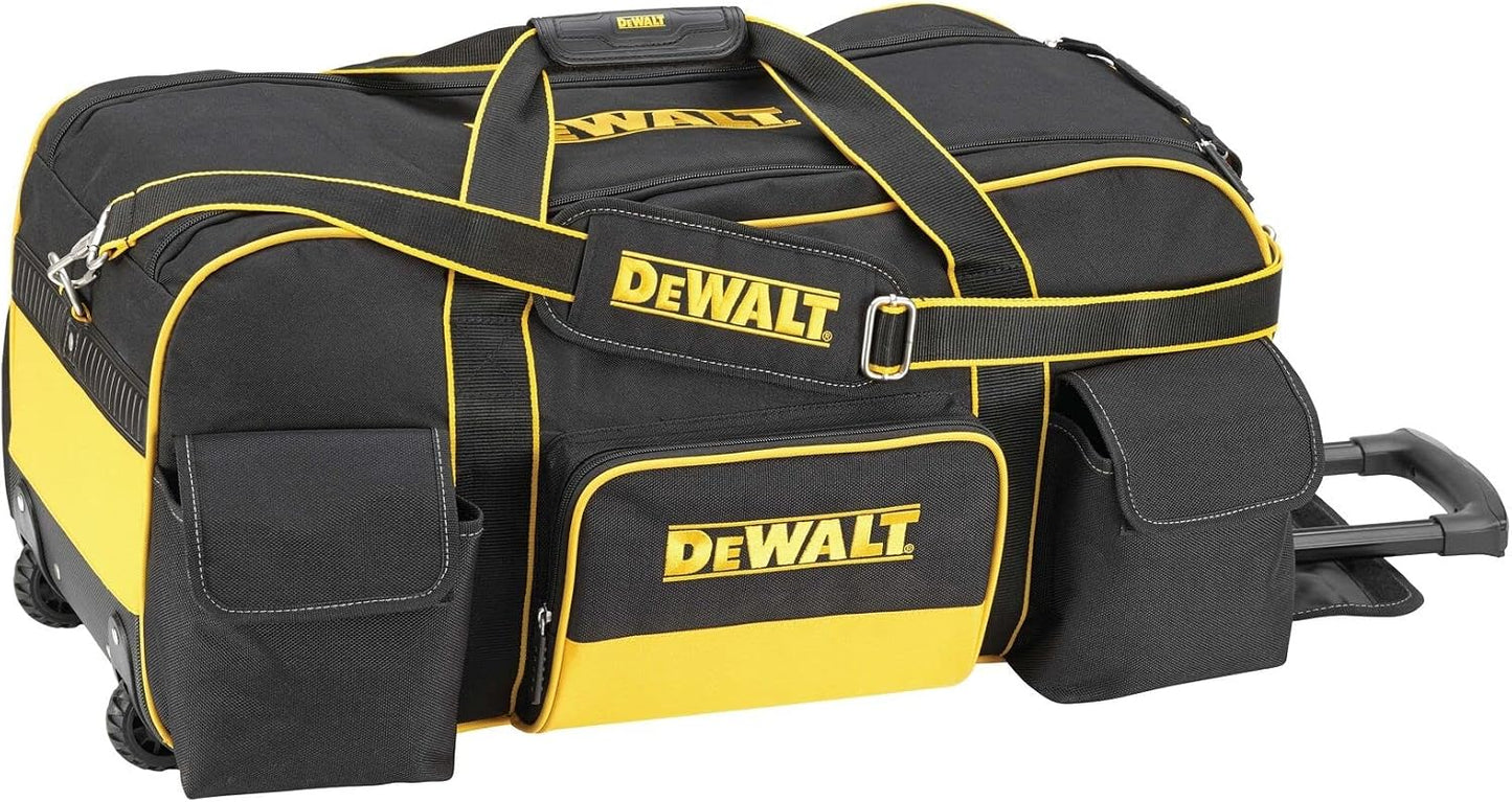  DeWalt DWST1-79210 Sac à Outil Avec Poignée Télescopique, Noir