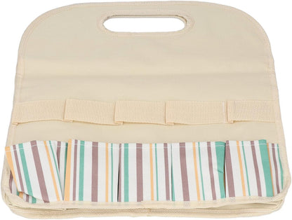  Sac à Outils De Jardin, Fourre-tout De Jardin En Tissu Oxford 600D, Support De Rangement Multi-poches 14 X 6,7 X 15,7 Pouces, Sac De Transport Pliable Pour Le Jardinage Intérieur Et (#1)