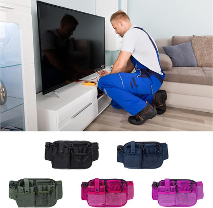 Pochettes De Taille Pour Infirmières, Organisateur D ' Outils, Avec Porte-ruban, De Ceinture Utilitaire De Médecine, Facile à Transporter Pour Les Organisateurs Professionnels De Soins En