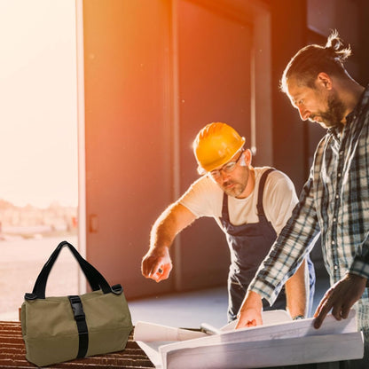  Organisateur De Pochette à Outils Enroulable | Organisateurs D'outils Et Rangement Avec Tissu Oxford 900D | Organisateur De Sac à Outils Avec 5 Pochettes à, Organisateur De Rouleau D'outils