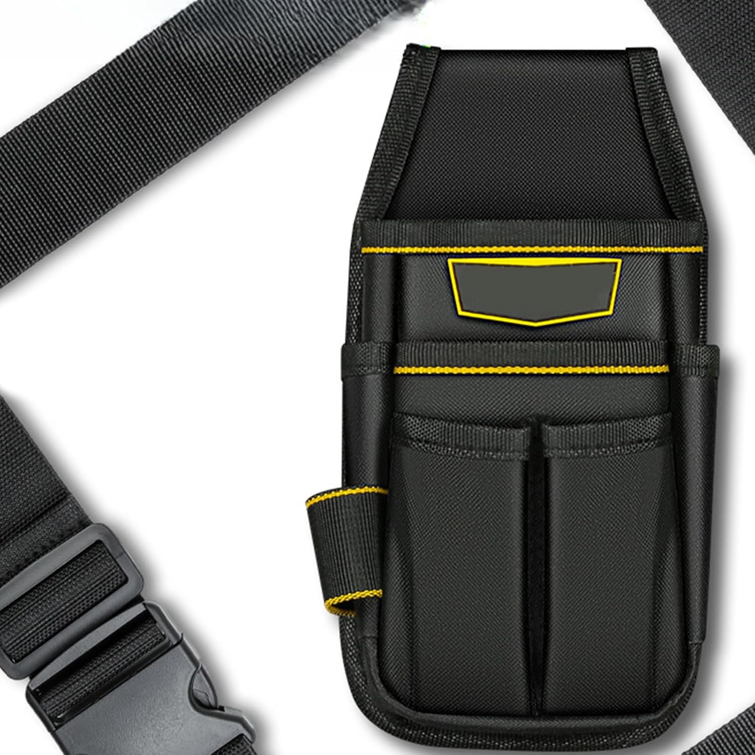  Banane En Tissu Nylon Résistant, à Outils, De Ceinture à Outils, Conçu Pour Les électriciens Et Les Passionnés De Tâches De Réparation, Banane De Travail Réglable