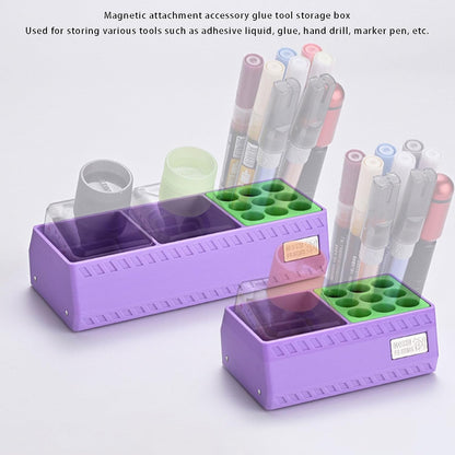  Boîte De Rangement Pour Outils De Modélisme Pour Constructeurs, Systèmes Empilables Avec Support, Design Compact, Transport Facile