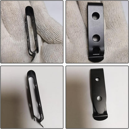  Clip De Ceinture Pour Fourreau K Accessoires De Taille Ceinture Arrière Pour Outil Antirouille