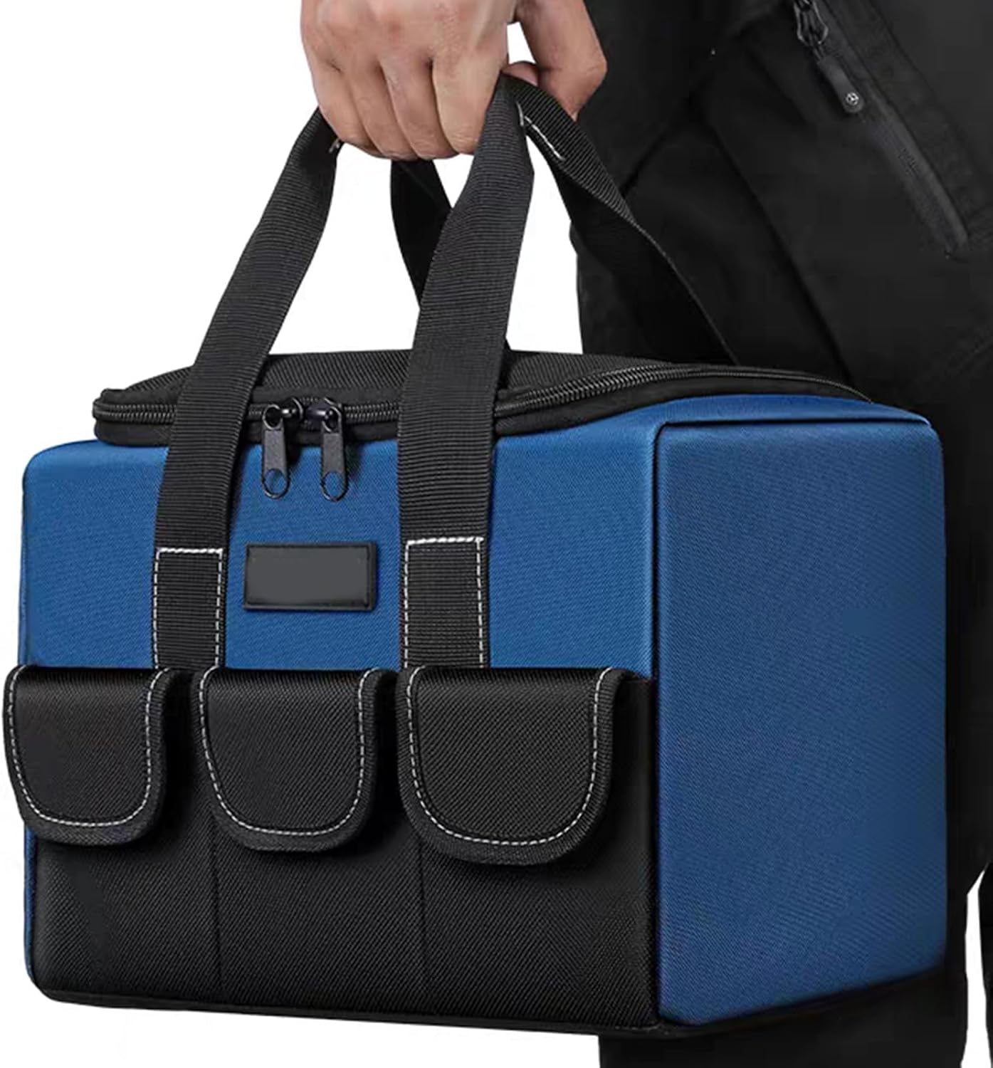  Porte-outils étanches - Construction Résistante Aux Déchirures - Base Extra épaisse Pour Organiser Les Clés Et Les Tournevis - Sac à Main Multi-poches